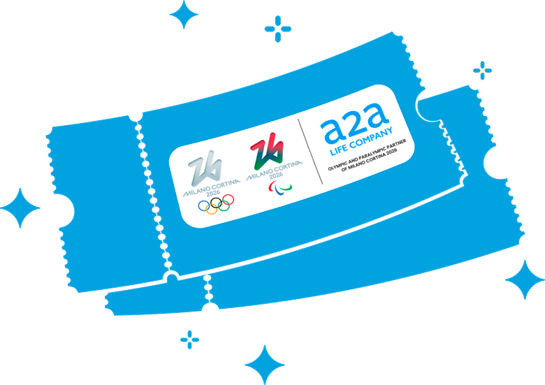 Biglietti A2A Milano/Cortina 2026