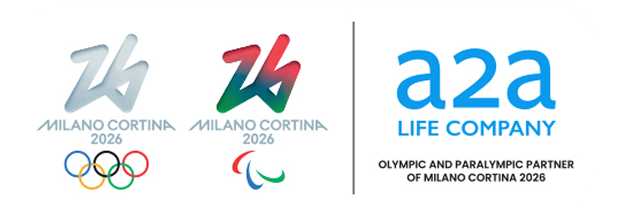 Loghi A2A Milano/Cortina 2026